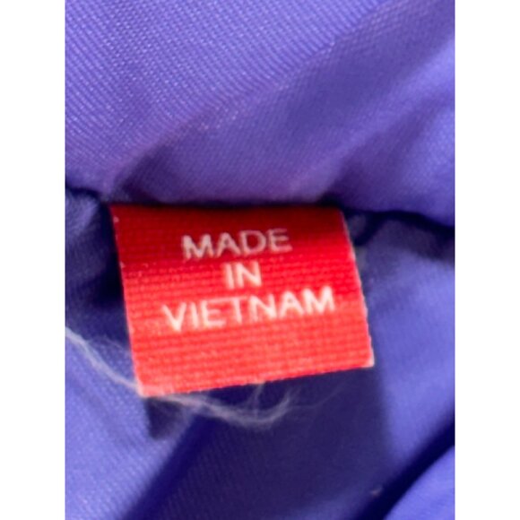 Puma Vest Girl's 3T Pink and Purple puffer vest Full Zip - Picture 10 of 13